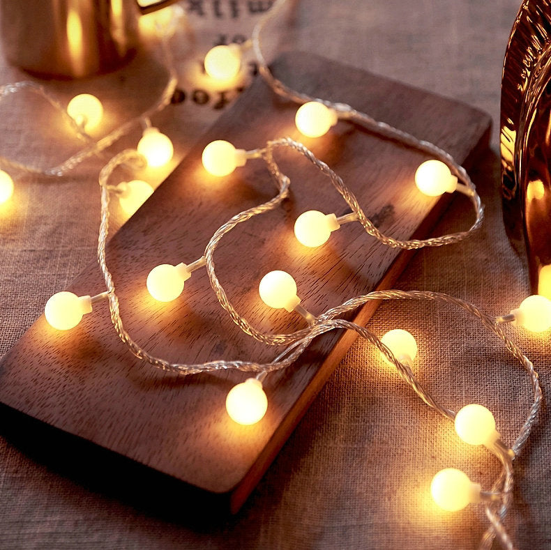 LED Solar Star String Light