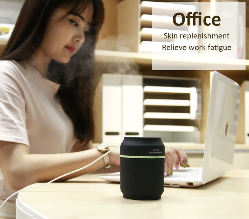 Mini Car Can Humidifier