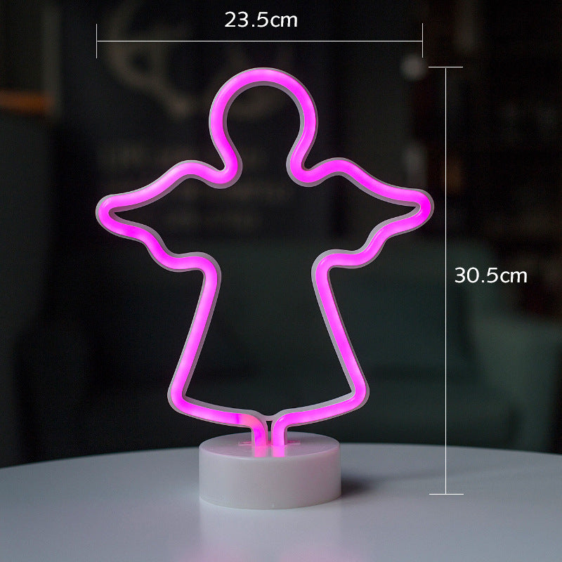 LED Pineapple Decorative Night Light