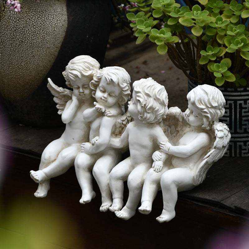 Creative Figurine Handicraft Sculpture