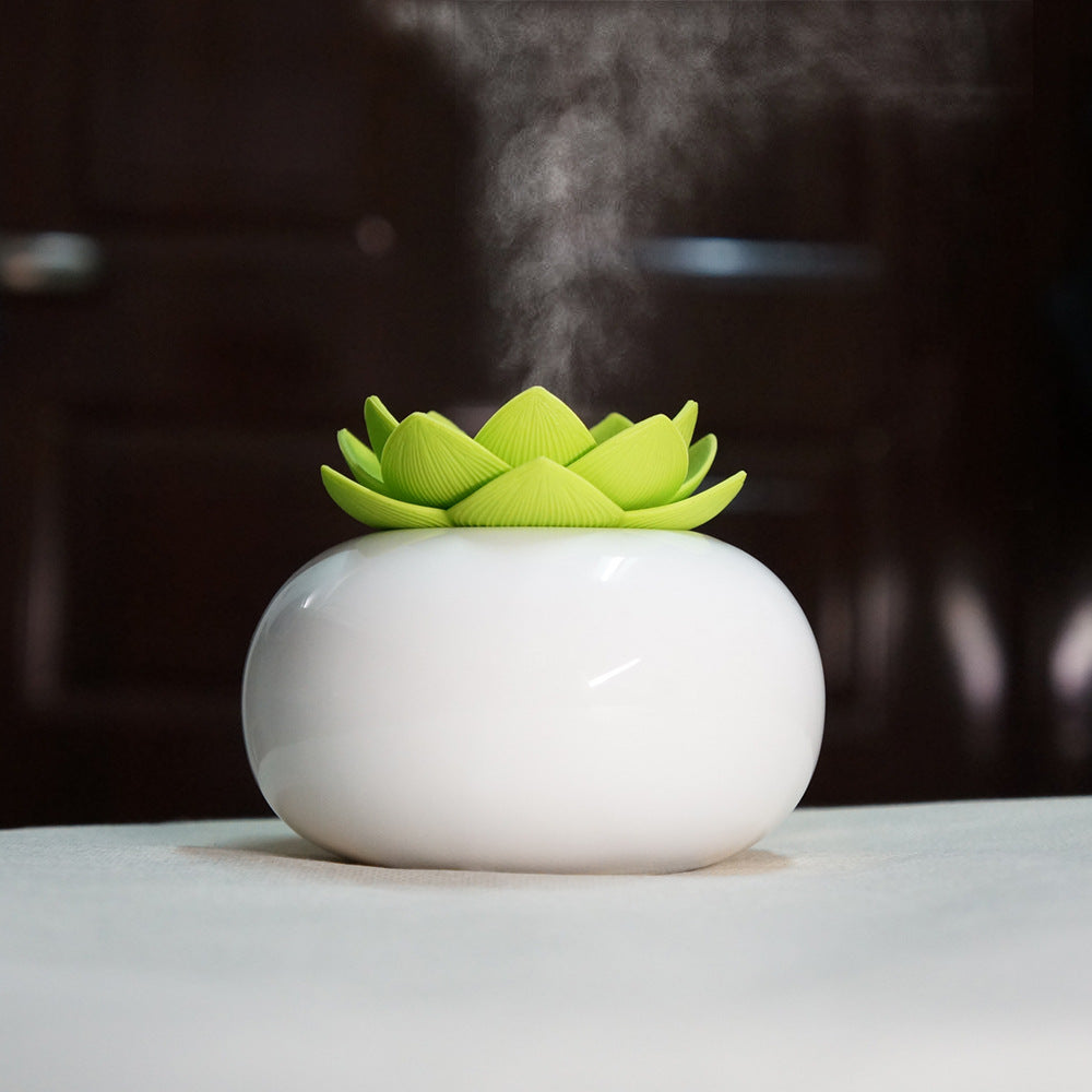 Lotus Aroma Humidifier