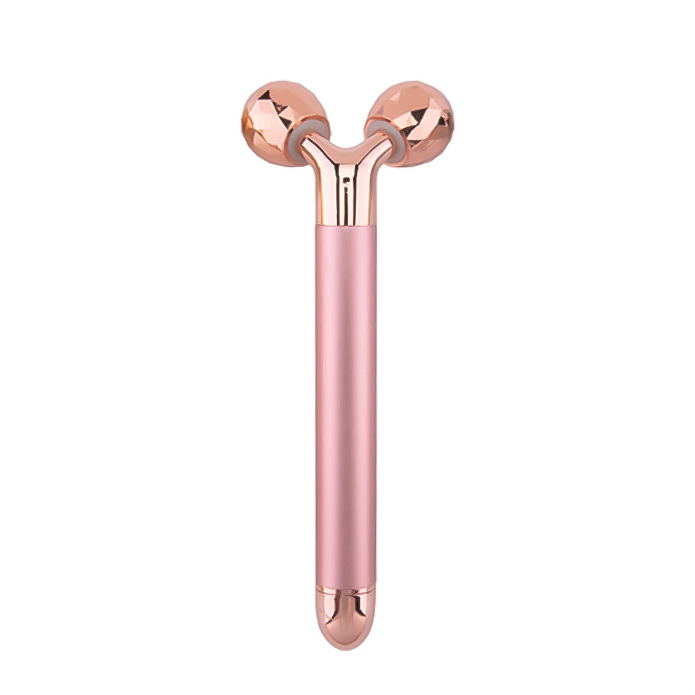 Electric Gold Facial Slimming Roller Stick