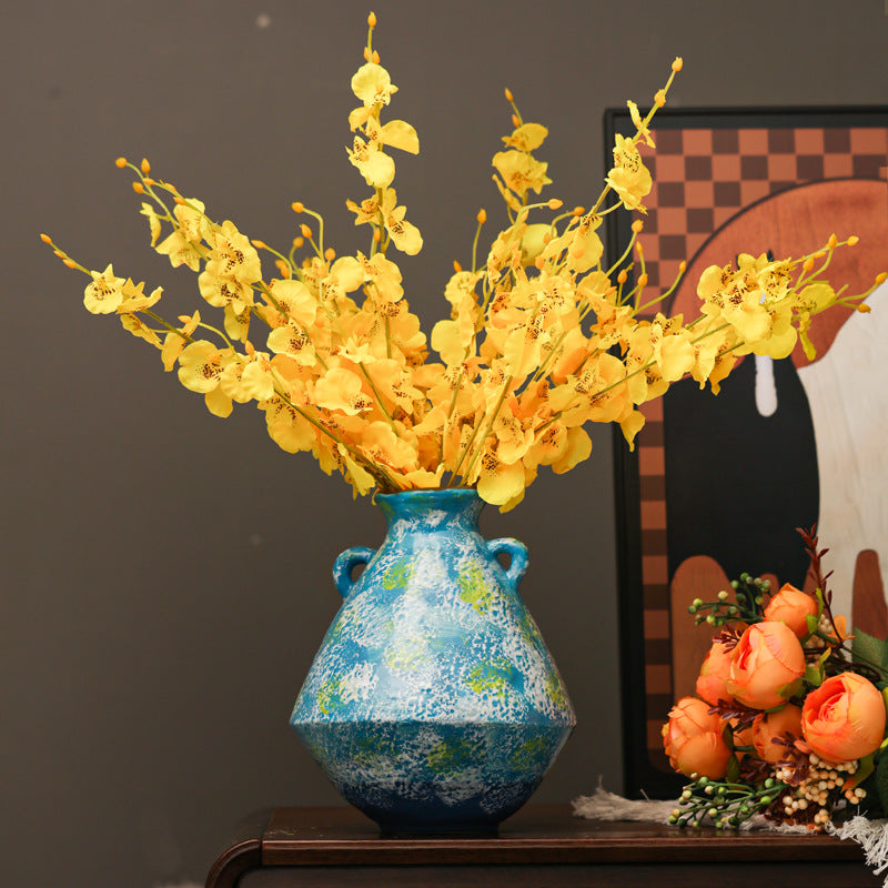 Retro And Minimalist Art Design For Ceramic Flower Vases