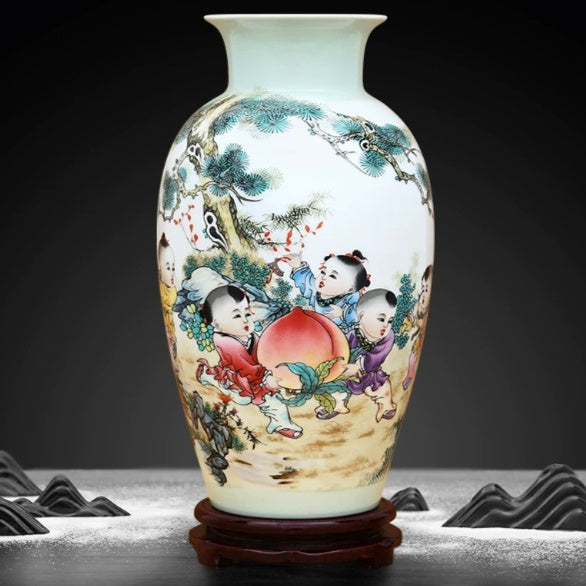 New Chinese Style Living Room Decorative Vase Ornaments