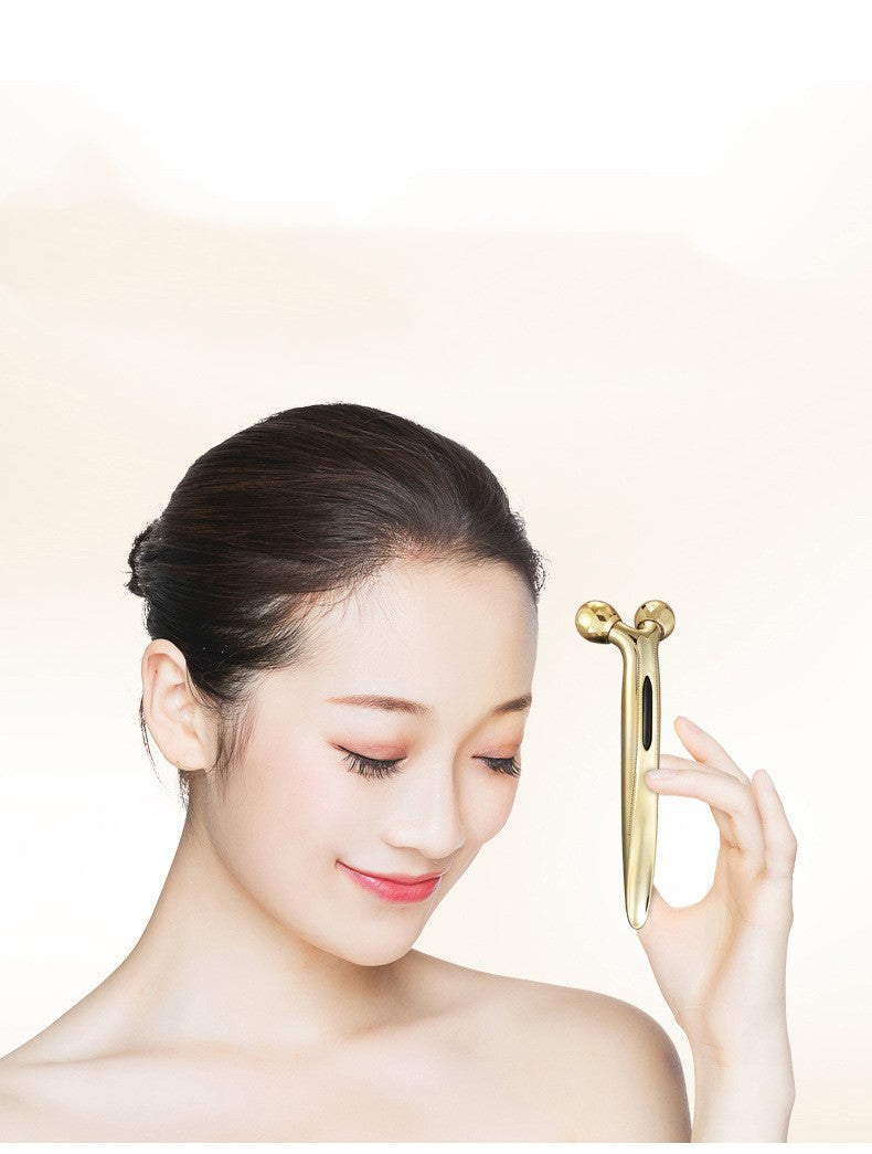3D Manual Face Lifting Roller Massager