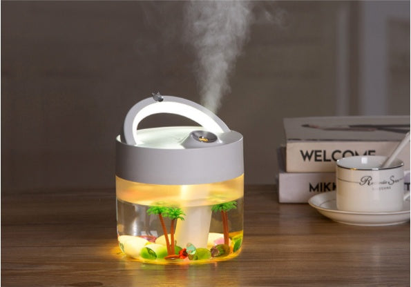 Dimmable Silent Humidifier