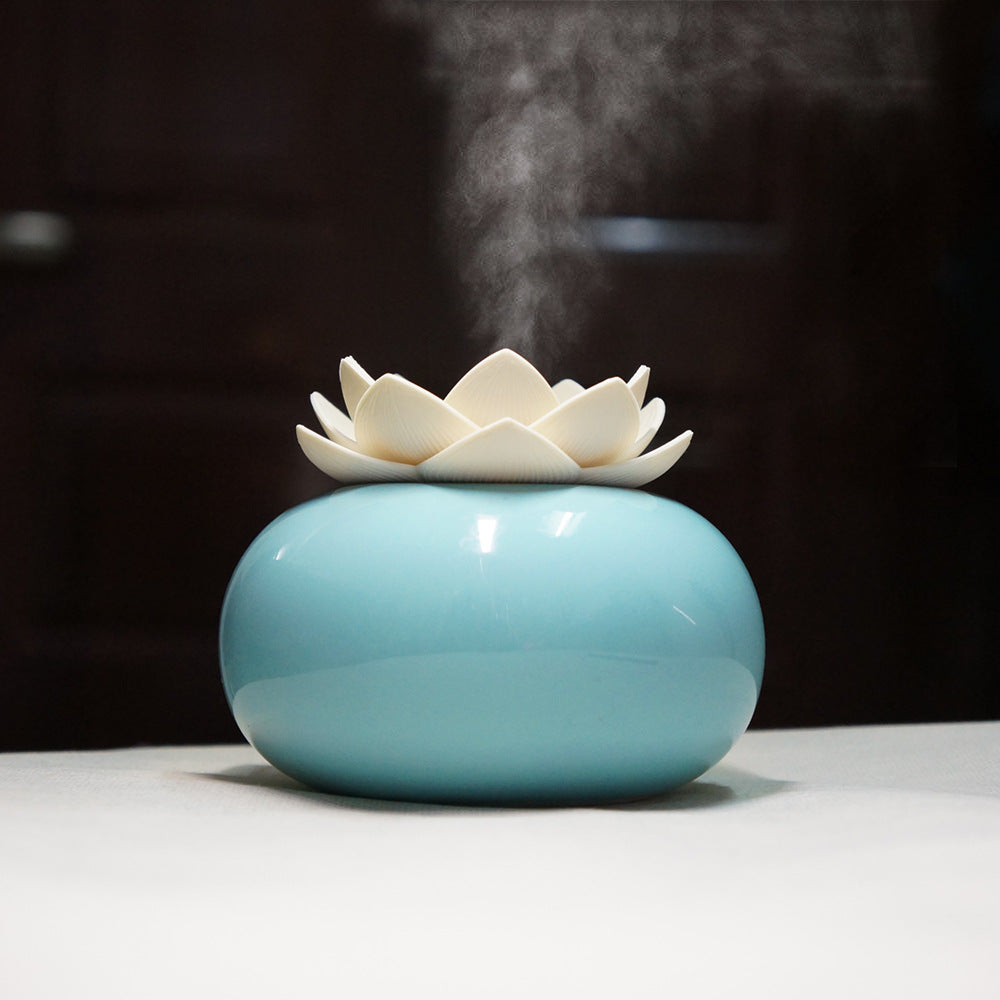 Lotus Aroma Humidifier