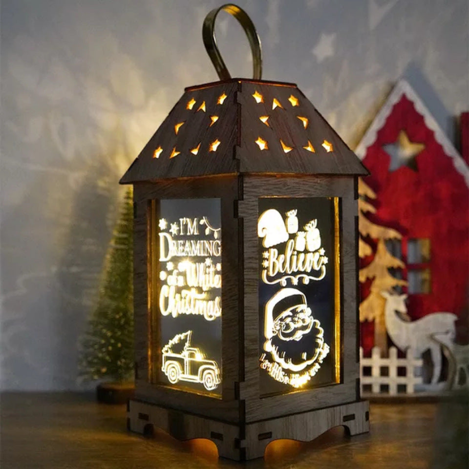 Decorative LED Wind Lamp