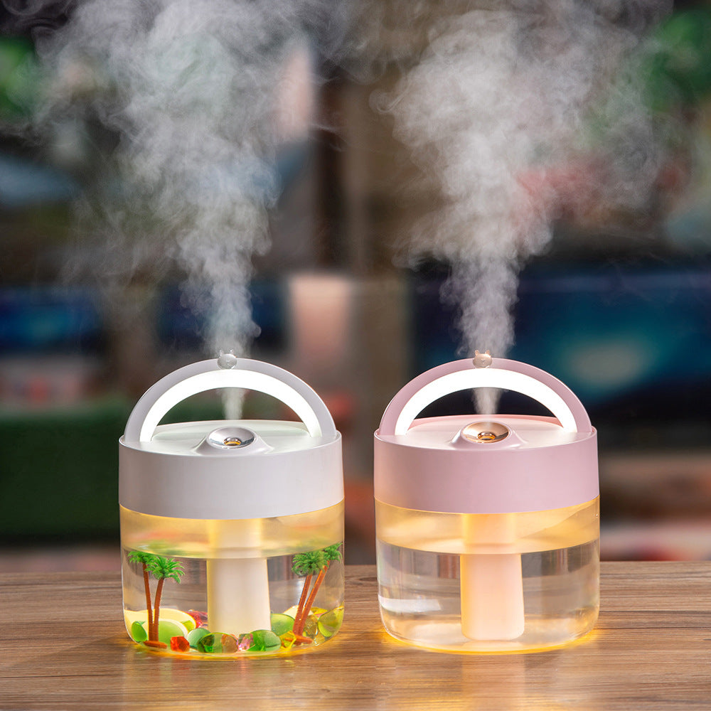 Dimmable Silent Humidifier