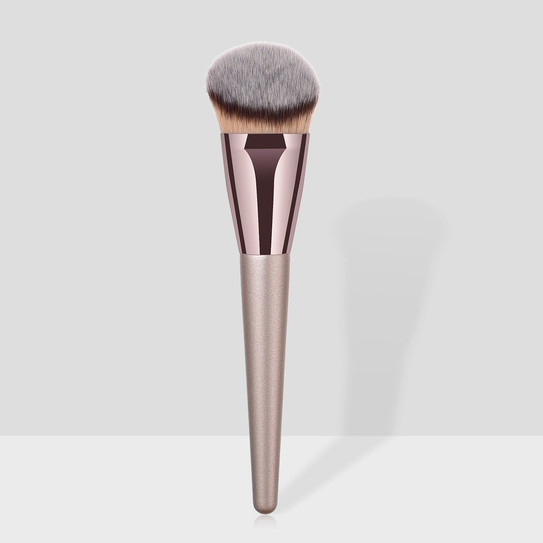 Champagne Gold Powder Foundation Makeup Brush