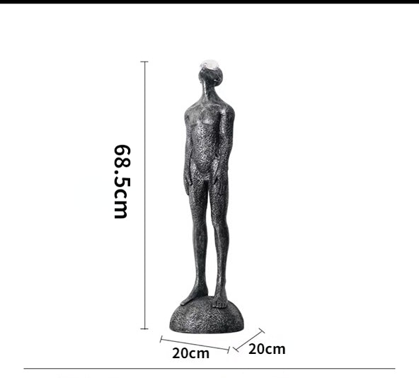 Creative Human Sculpture Decorative Home Ornament