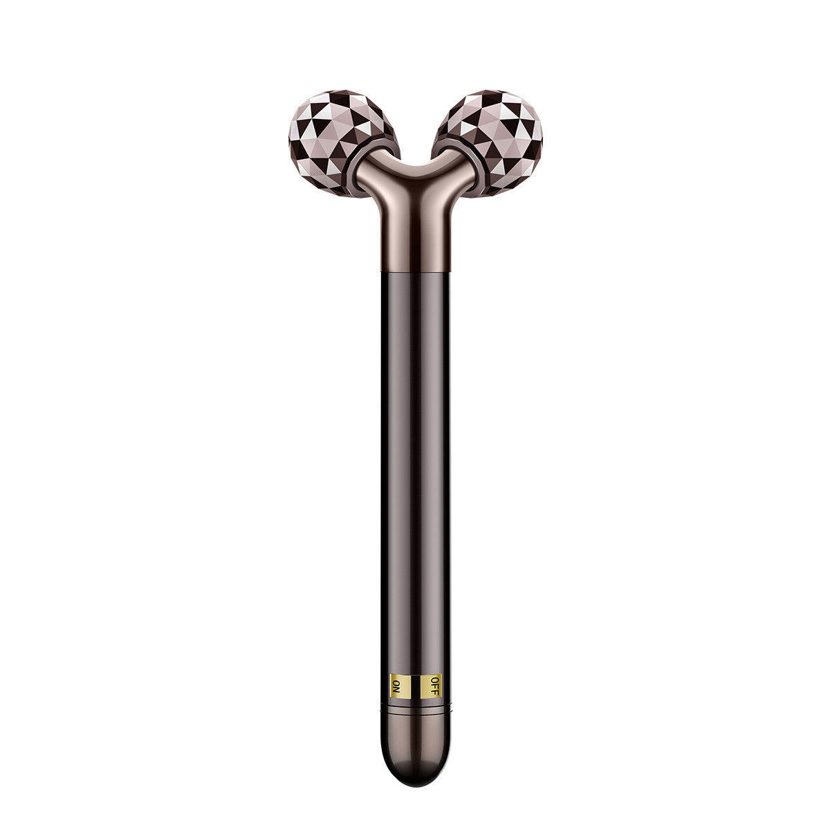 Electric Gold Facial Slimming Roller Stick