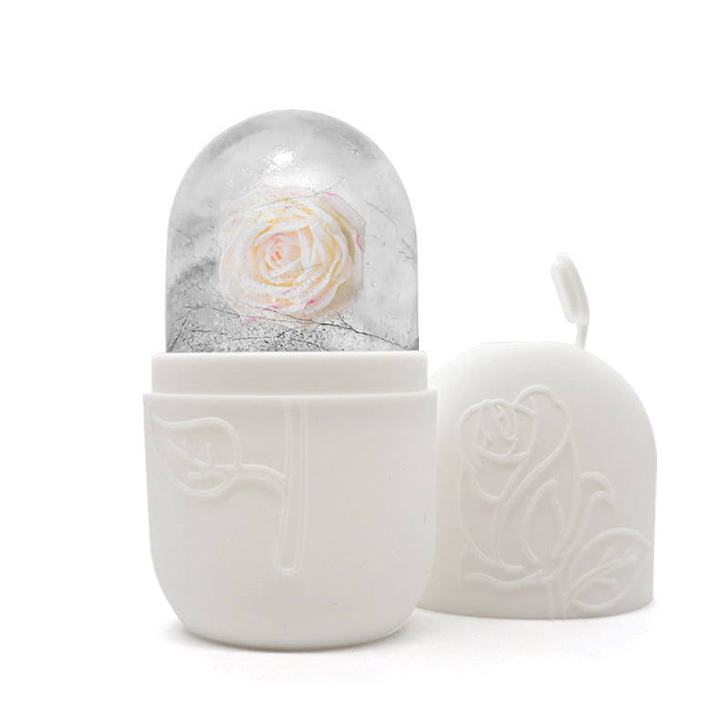 Facial Ice Tray Roller For Puffiness Relief Massager
