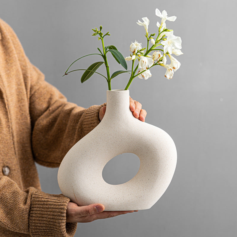 Living Room Display Ceramic Vase Decorative Ornament