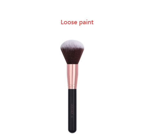 Foundation And Loose Powder Brush