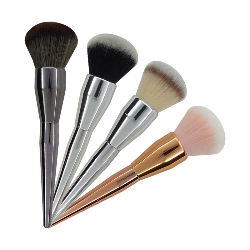 Large Rose Gold Single Powder Makeup Brush