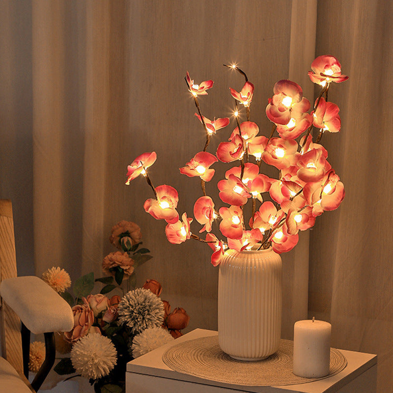 20led Phalaenopsis Branch Light Bedroom Decorative Light