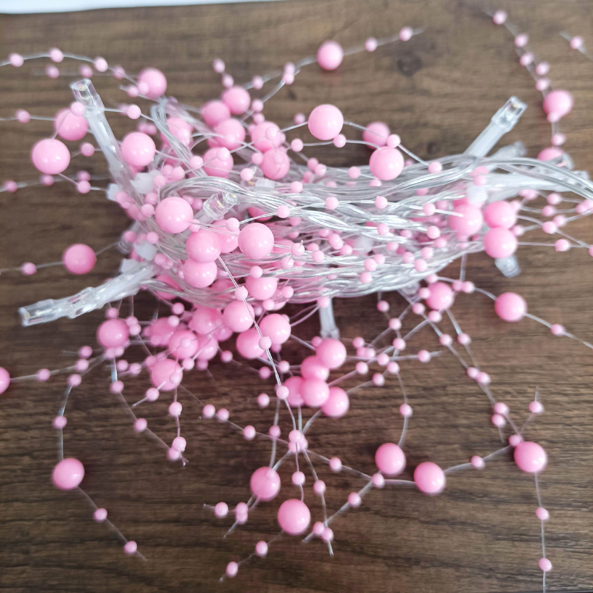 Pearl Chain LED Fairy String Decorative Lamp