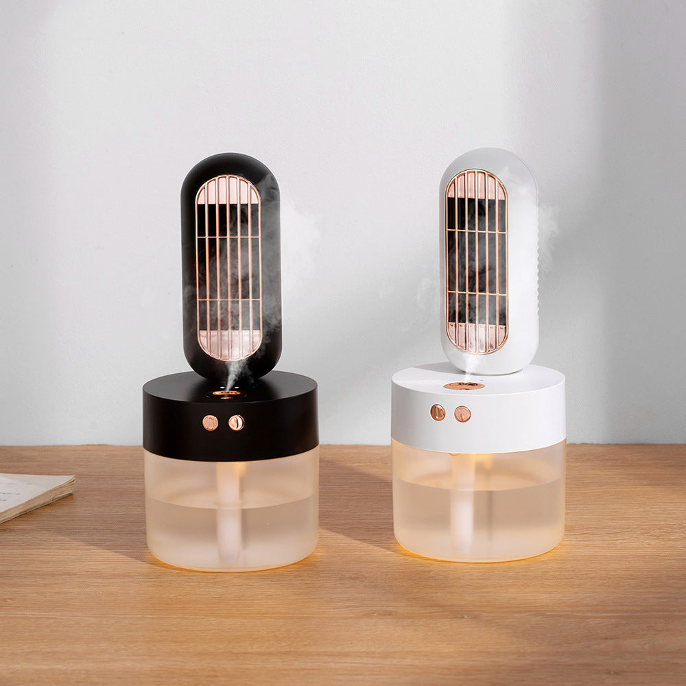 Mini Humidifier Fan Combo