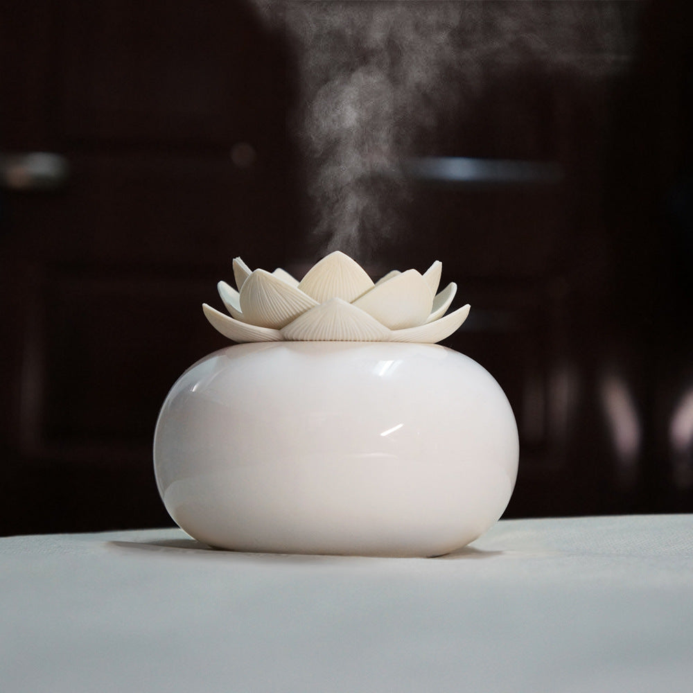 Lotus Aroma Humidifier