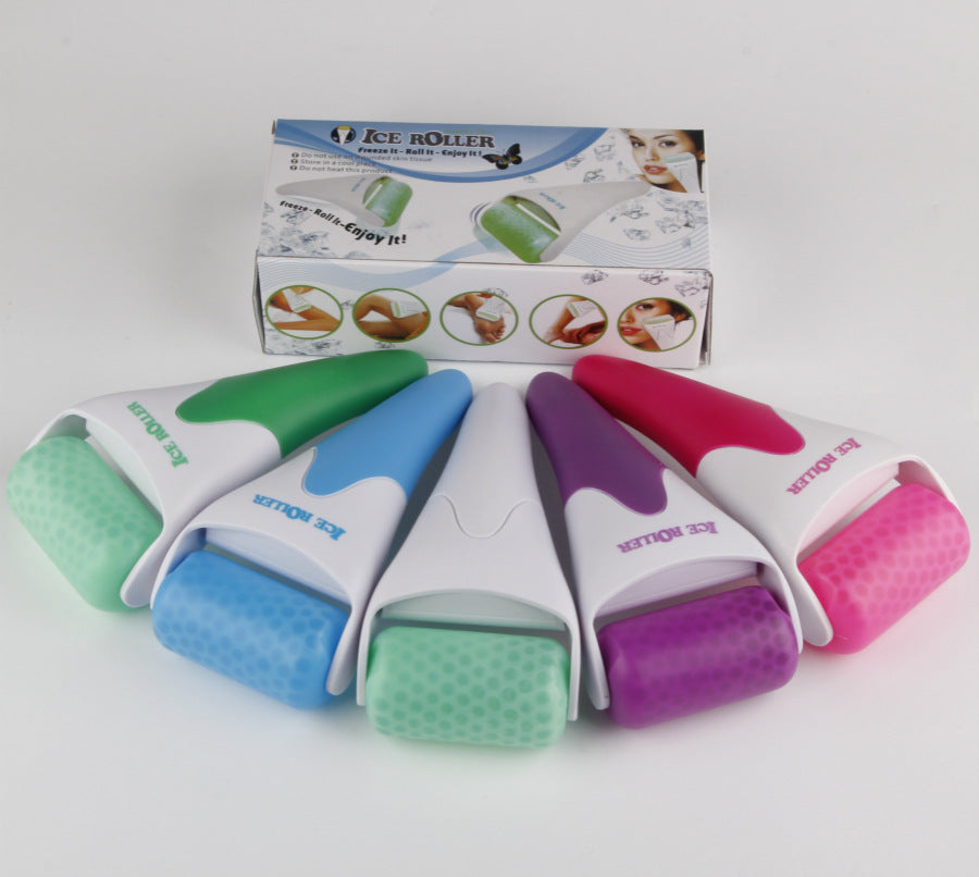 Ice Roller Face Beauty Massager Tool Roller Set