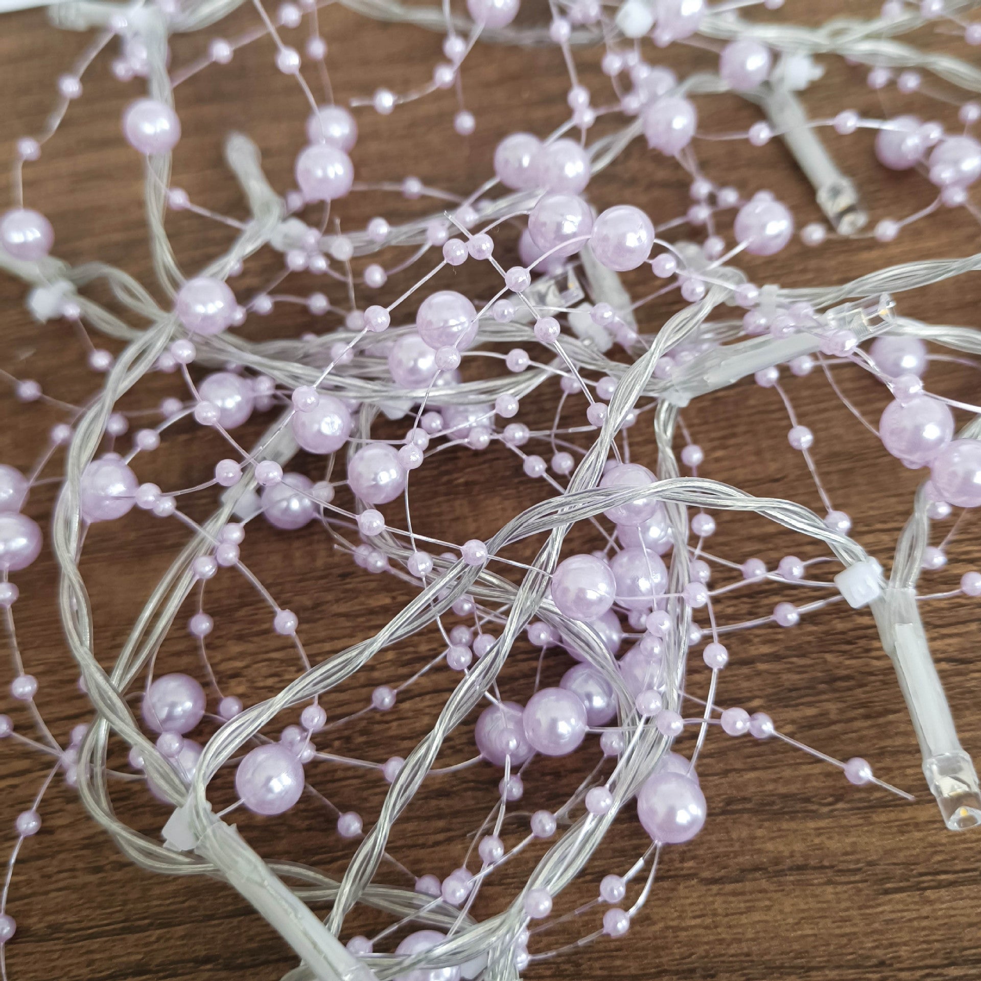 Pearl Chain LED Fairy String Decorative Lamp