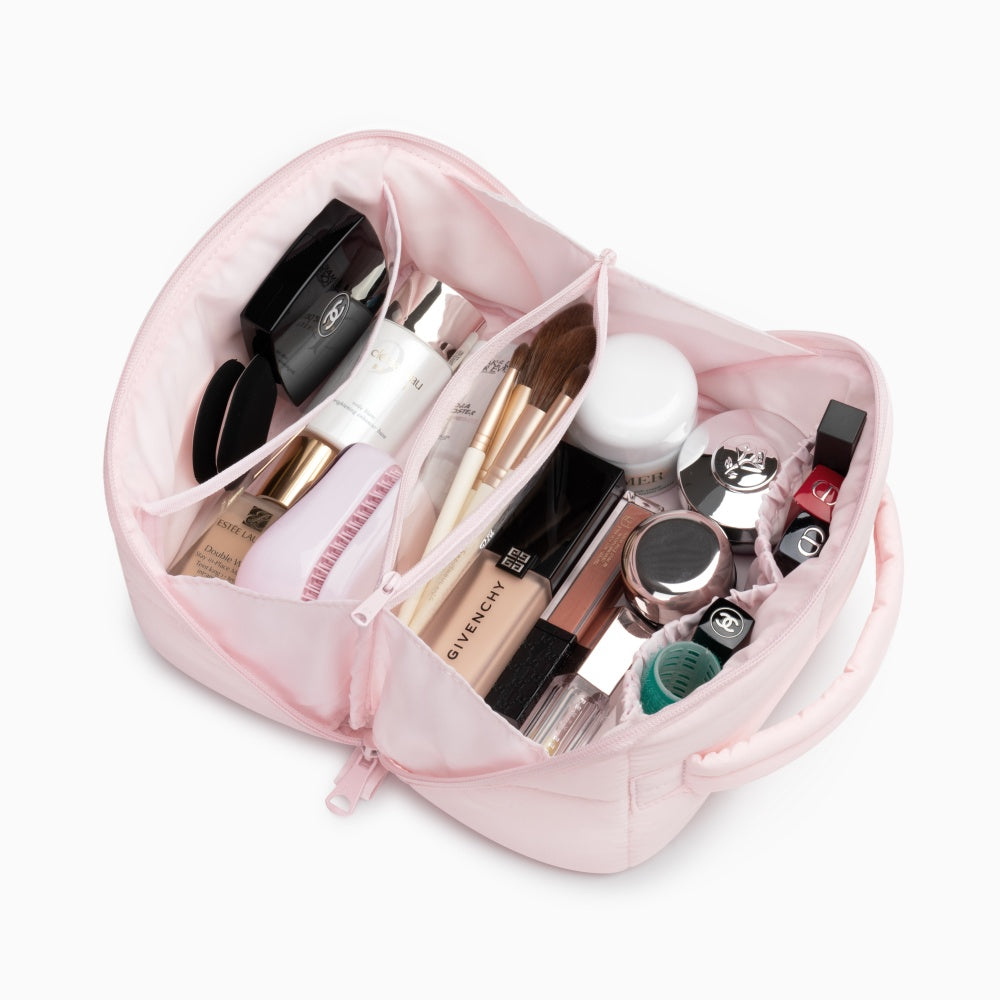 Portable Large Capacity Cosmetic Makeup Organizer Bag