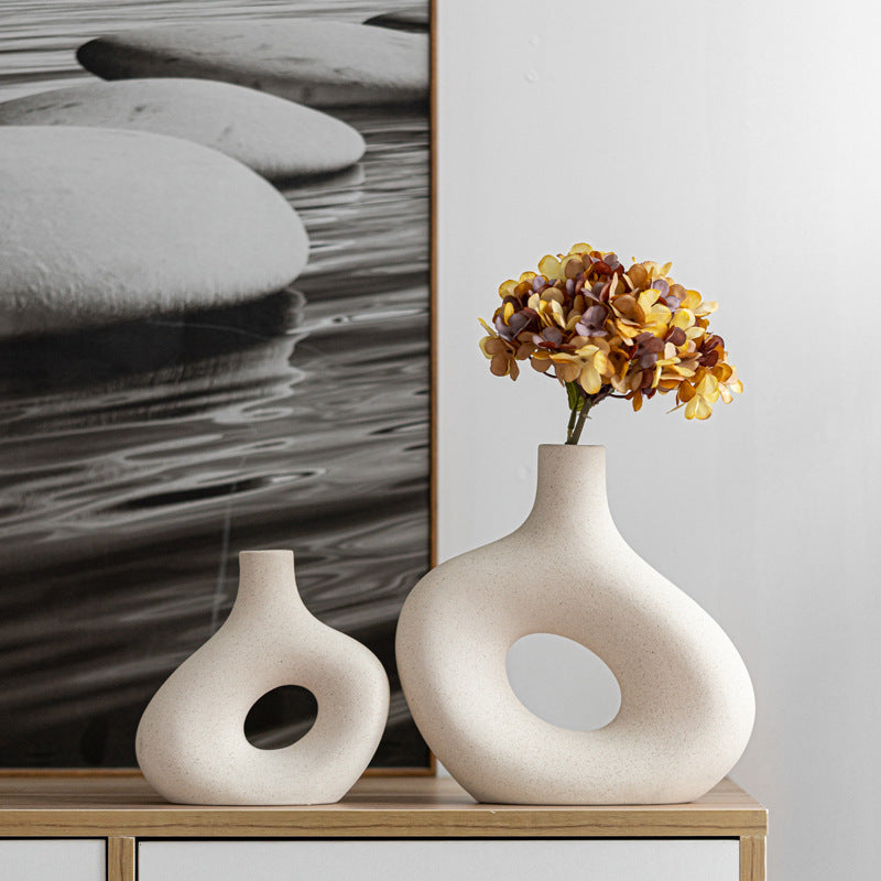 Living Room Display Ceramic Vase Decorative Ornament