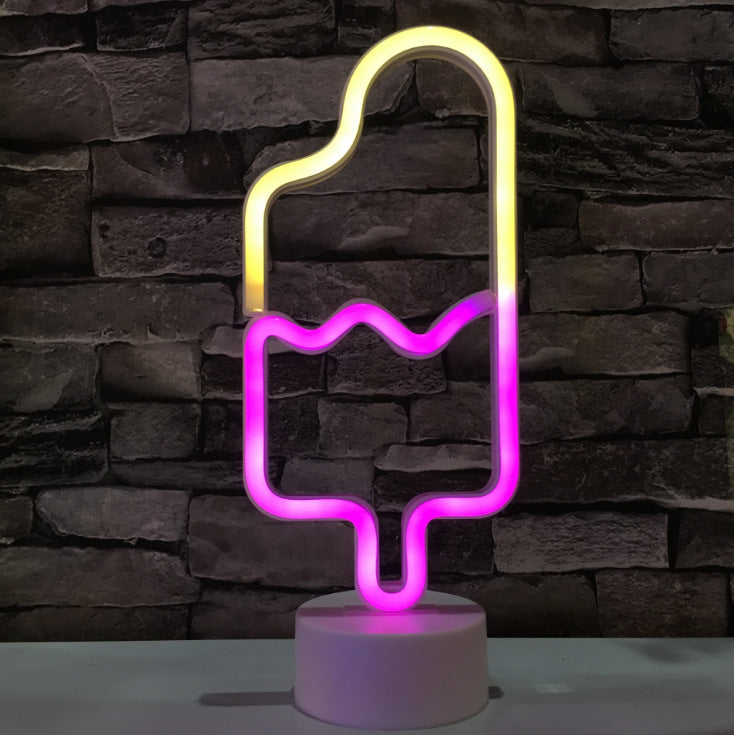 LED Pineapple Decorative Night Light