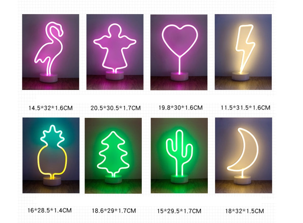 LED Pineapple Decorative Night Light