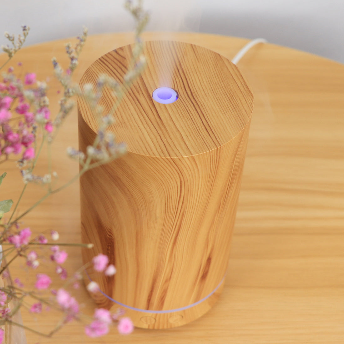 Wood Finish Aroma Humidifier