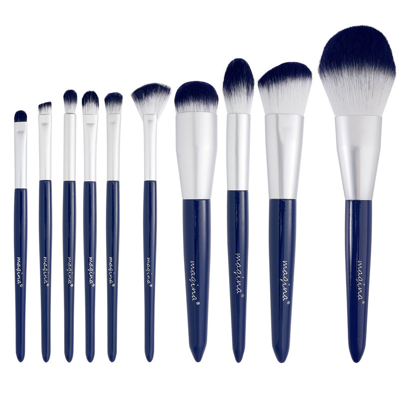 Makeup Brush Set For Eyeshadow, Powder And Foundation