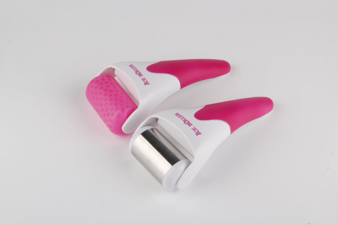 Ice Roller Face Beauty Massager Tool Roller Set