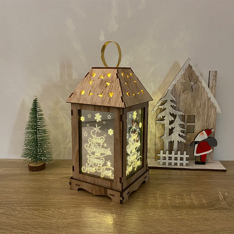 Decorative LED Wind Lamp