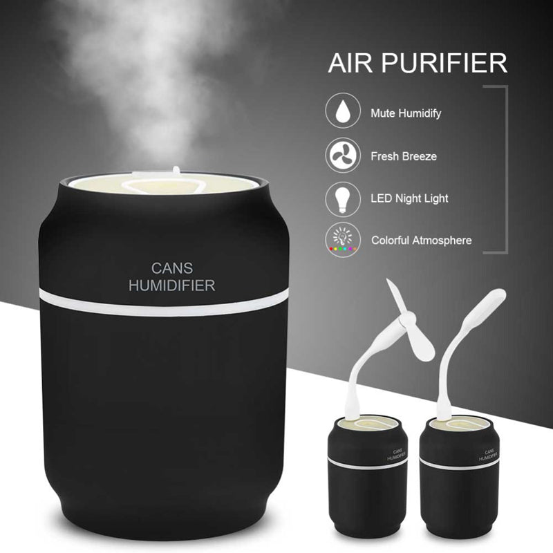 Mini Car Can Humidifier
