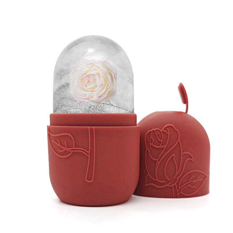 Facial Ice Tray Roller For Puffiness Relief Massager