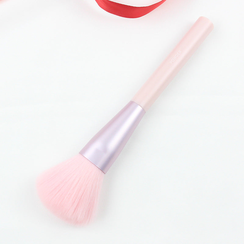 Face Powder Contour Makeup Brush Set For Eyeshadow And Foundation