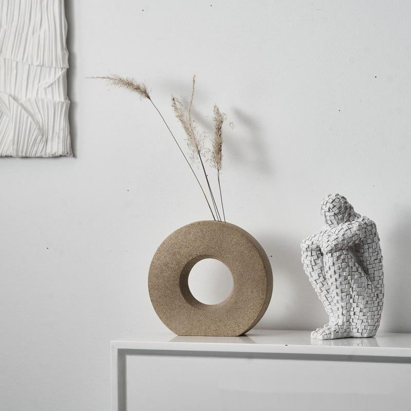 Nordic Minimalist Decorative Vase Wedding Table Centerpiece