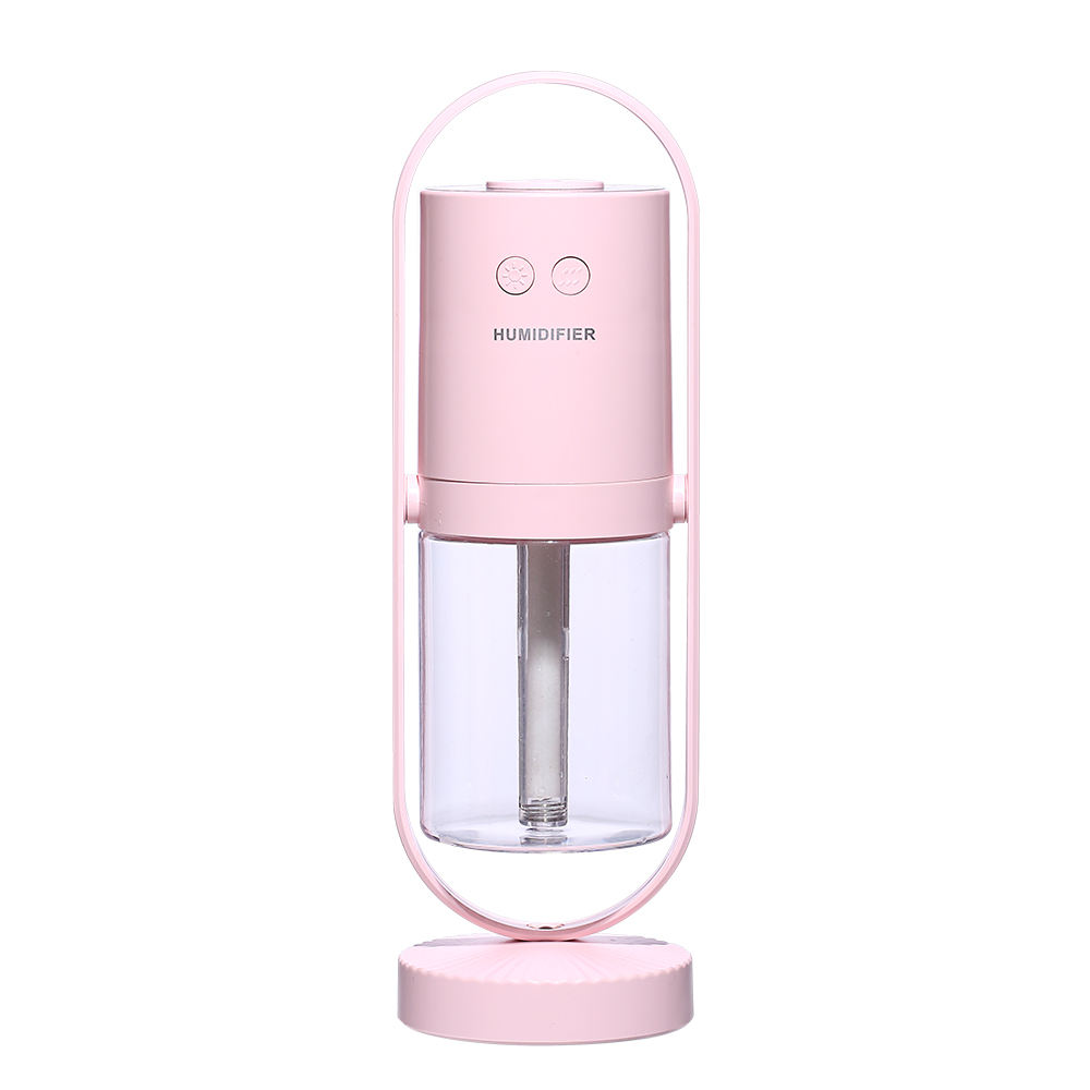200ml Portable USB Rechargeable Car Humidifier With LED Light