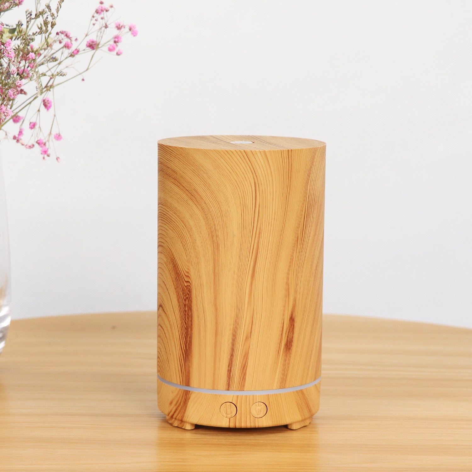 Wood Finish Aroma Humidifier