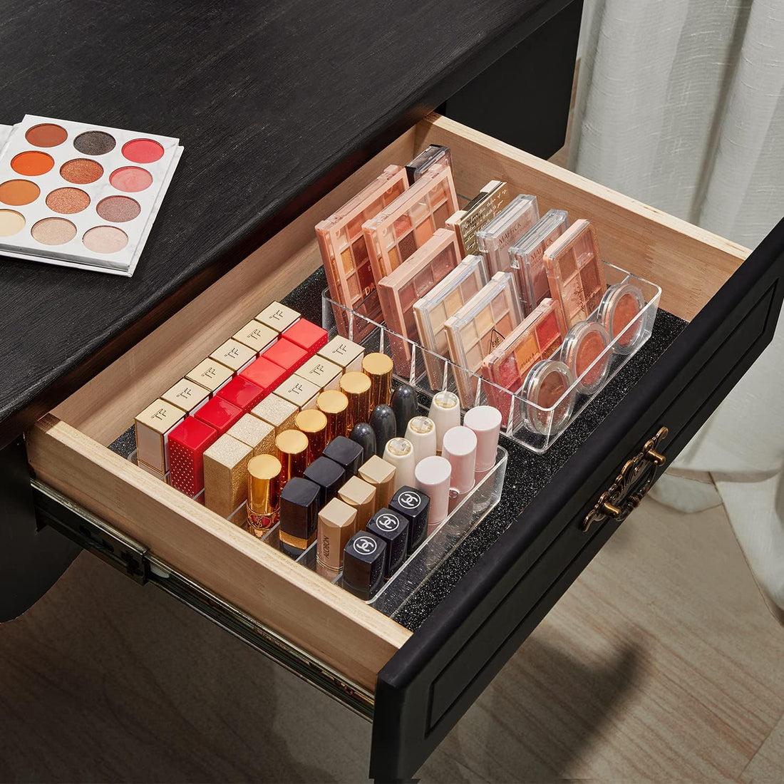 7 Section Makeup Organizer For Lipstick And Eyeshadow