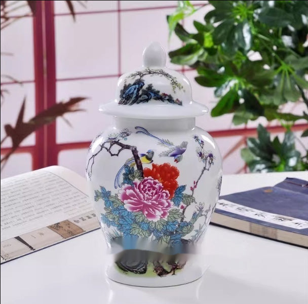 Chinese Style Porcelain Decorative Vase Gourd Vase