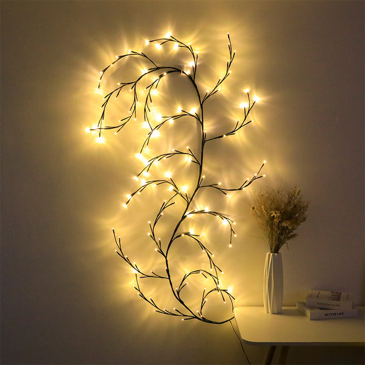LED Colorful Rattan String Decorative Lights