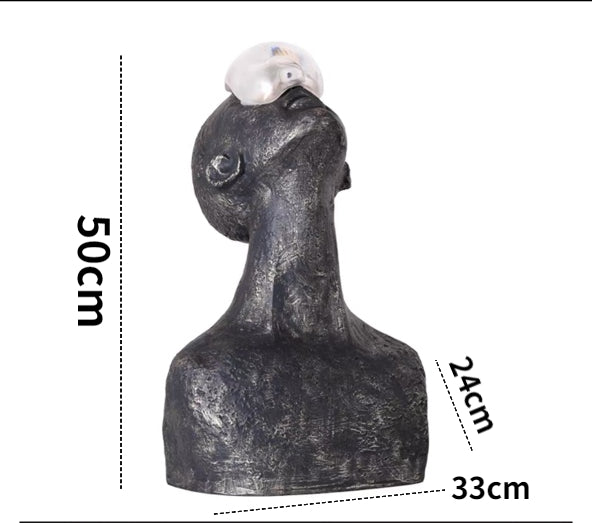 Creative Human Sculpture Decorative Home Ornament