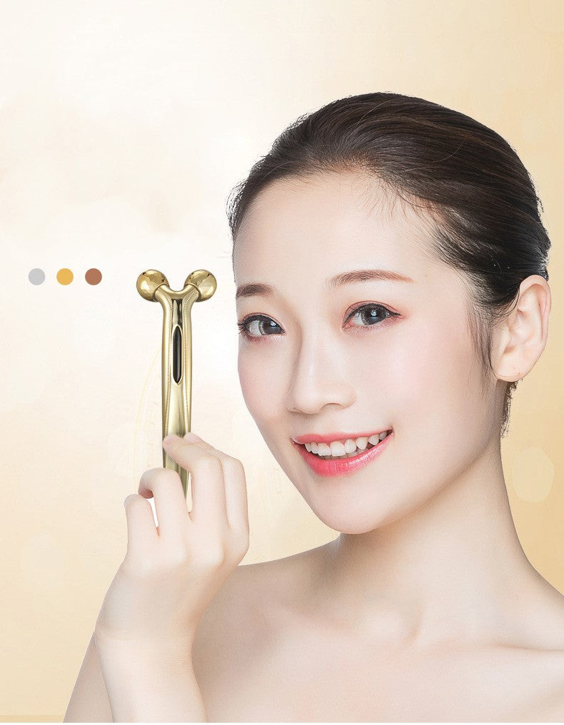 3D Manual Face Lifting Roller Massager