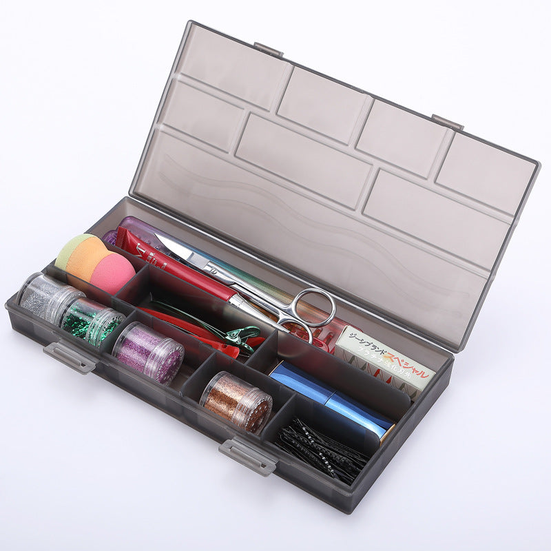 Plastic Thickening Tool Makeup Storage Box