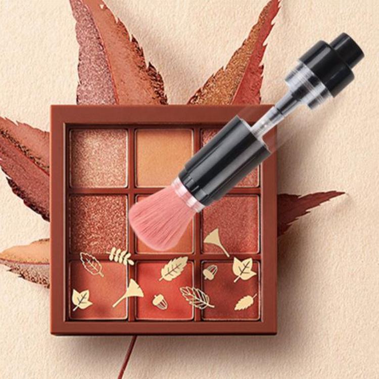 Portable Powder Cosmetic Makeup Brush Set