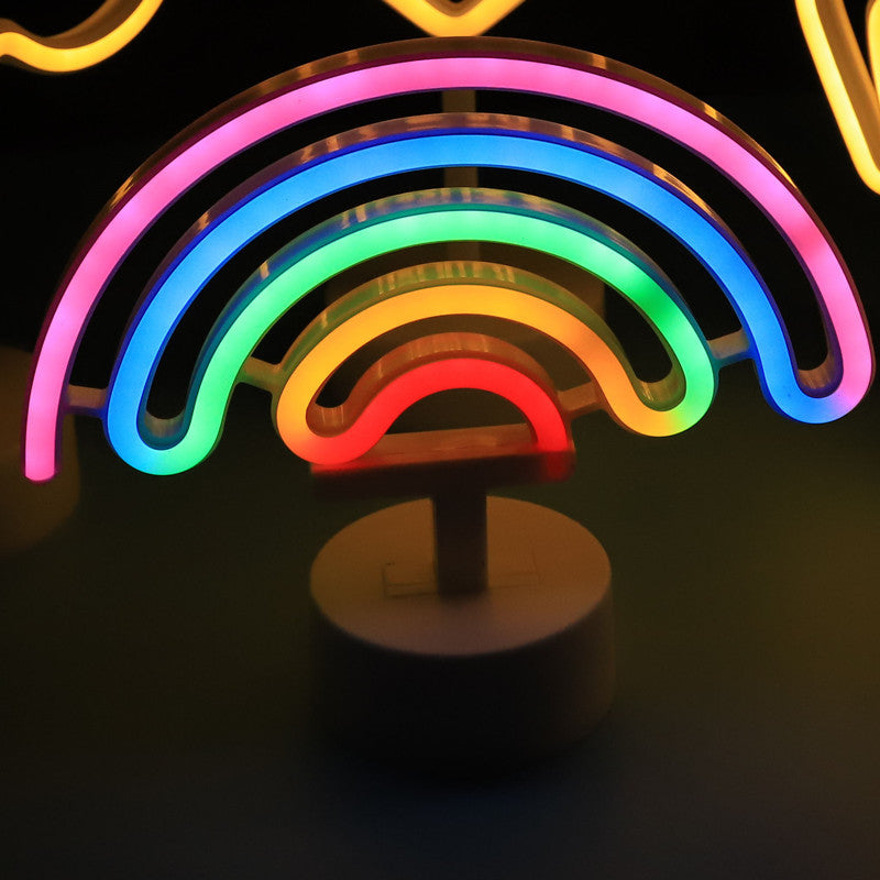 LED Pineapple Decorative Night Light