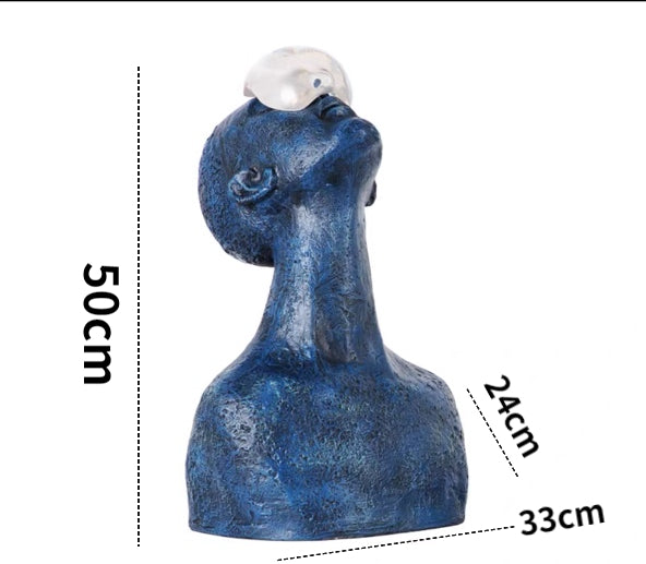 Creative Human Sculpture Decorative Home Ornament