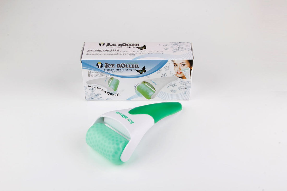 Ice Roller Face Beauty Massager Tool Roller Set